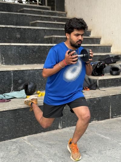 Gowtham, Ambitious Runner