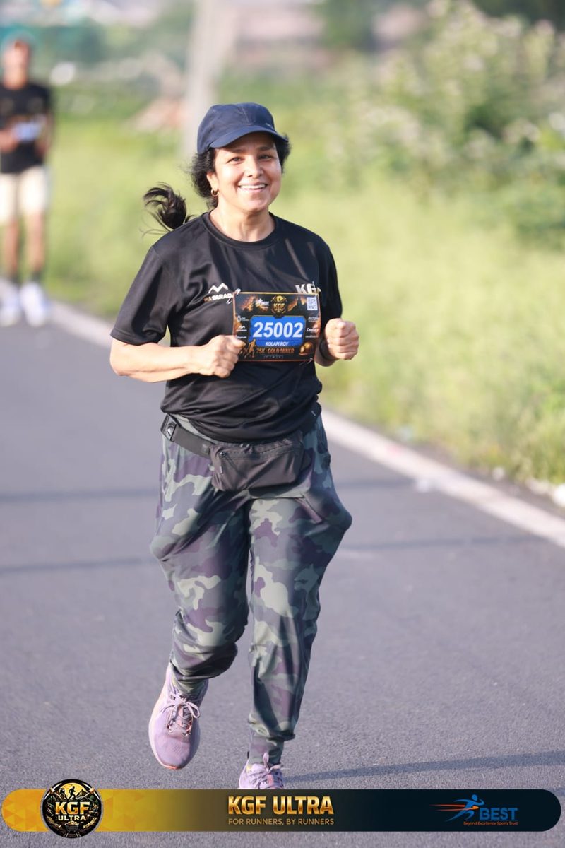 Kolapi, marathon runner