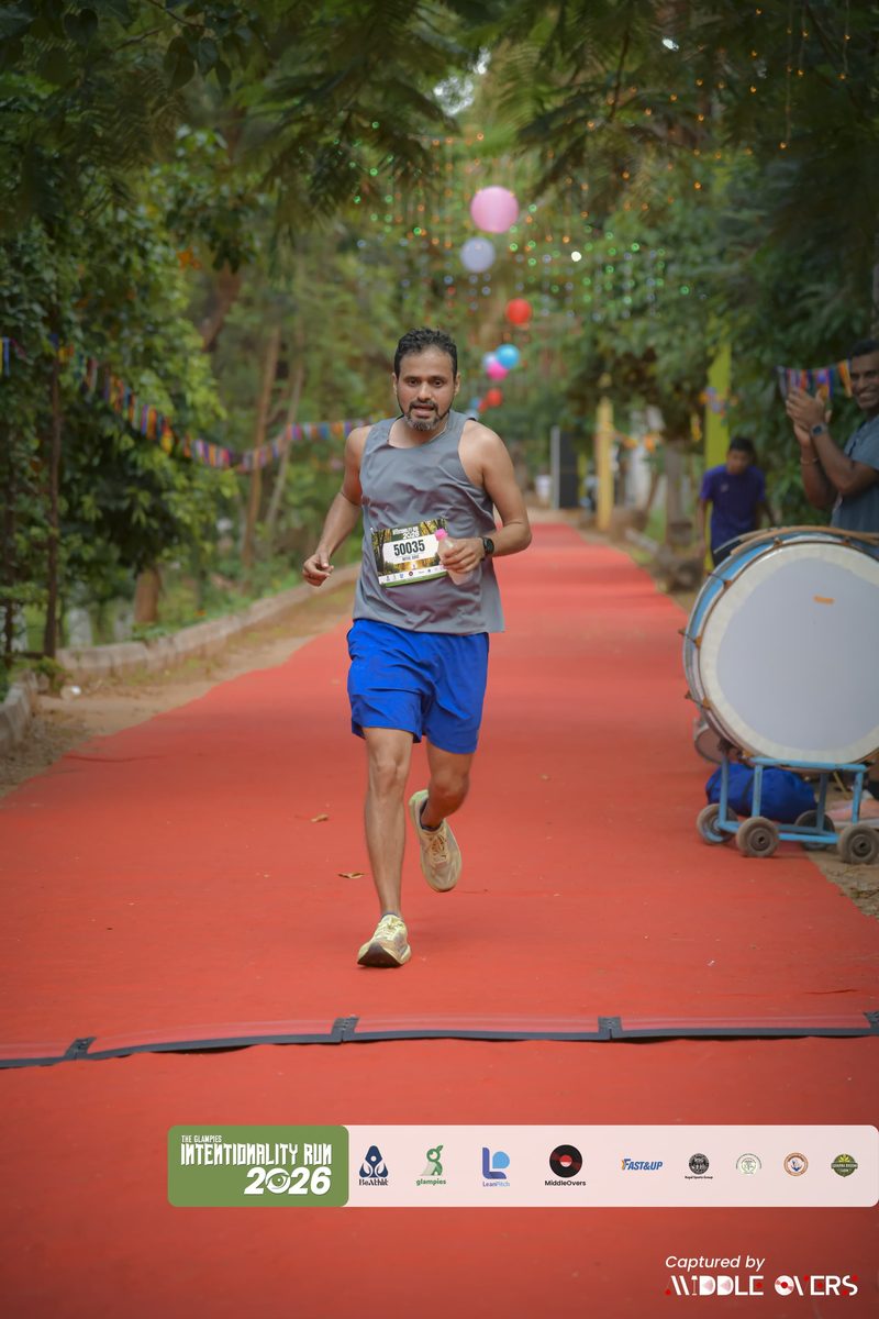 Mitul, ultra marathon runner