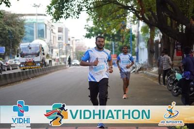 Pranav, Ambitious Runner